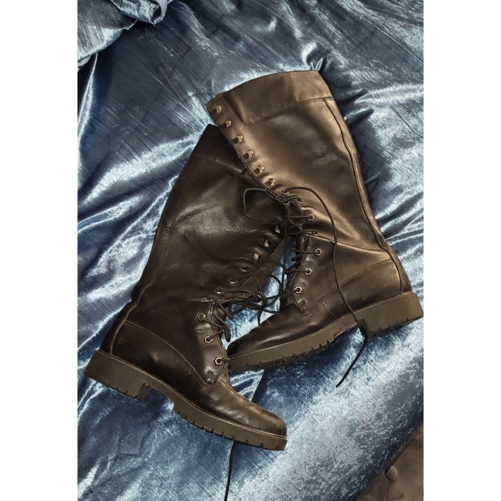 Timberland, 14-Inch Lace-Up, Black Women's Boots